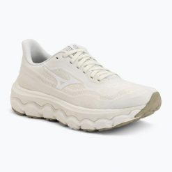 Buty do biegania damskie Mizuno Wave Horizon 9. Białe obuwie do biegania damskie Mizuno, mizuno wave. Za 569.99 zł.