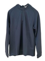 Bluza Mizuno Crested. Czarne bluzy sportowe damskie Mizuno, s, bez wzorów, z materiału, bez ramiączek, bez kaptura. Za 345.00 zł.