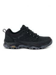Regatta Buty trekkingowe "Blake" w kolorze czarnym rozmiar: 46. Czarne buty trekkingowe męskie Regatta, z materiału, bez zapięcia, outdoorowe. Za 262.29 zł.