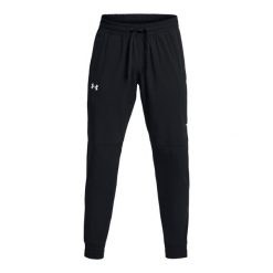 Spodnie dresowe Under Armour Zone Woven. Białe spodnie sportowe męskie Under Armour, z dresówki. Za 354.80 zł.