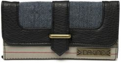 Dakine Penelope Frontier Portfel Beżowy 17 x 9 cm. Brązowe portfele damskie Dakine, bez wzorów, z materiału. Za 166.99 zł.