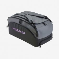 Torba do padla Head Pro X Padel Duffle Bag L. Czarne torebki klasyczne damskie HEAD, bez wzorów, z materiału, duże, bez dodatków. Za 480.00 zł.