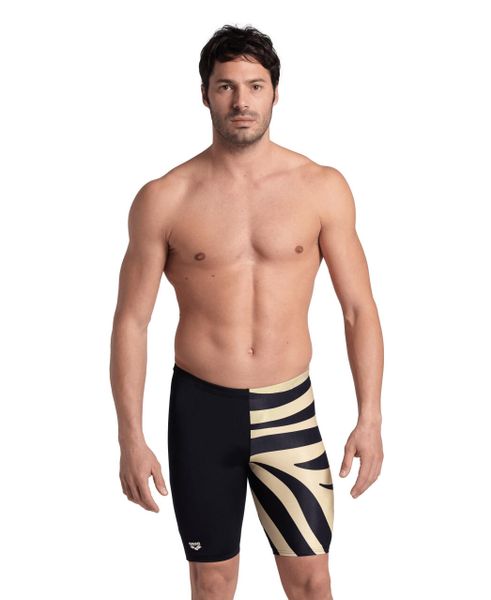 Kąpielówki męskie spodenki pływackie jammery basen Arena Multi Stripes. Czarne kąpielówki męskie Arena, m, bez wzorów, z materiału, na fitness i siłownię. Za 201.98 zł.
