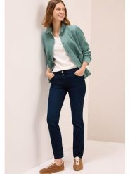 Cecil Dżinsy - Slim fit - w kolorze granatowym rozmiar: W31/L32. Niebieskie jeansy damskie Cecil. Za 215.71 zł.