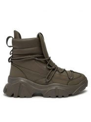 EA7 Emporio Armani Trapery X8M001 XK228 U007 Khaki. Brązowe buty zimowe męskie EA7 Emporio Armani, ze skóry, bez zapięcia. Za 619.99 zł.