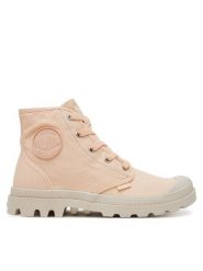 Palladium Trapery Pampa Hi 92352-868-M Pomarańczowy. Brązowe trapery damskie Palladium, z materiału, bez obcasa. Za 219.99 zł.