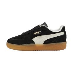 Buty damskie trampki sportowe PALERMO MODA. Brązowe trampki i tenisówki damskie Puma, bez wzorów. W wyprzedaży za 267.00 zł.