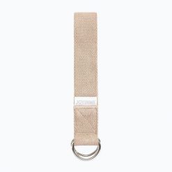 Pasek do jogi JOYINME Hold & Stretch. Brązowe paski męskie Joy in me, bez wzorów, z bawełny. Za 66.99 zł.