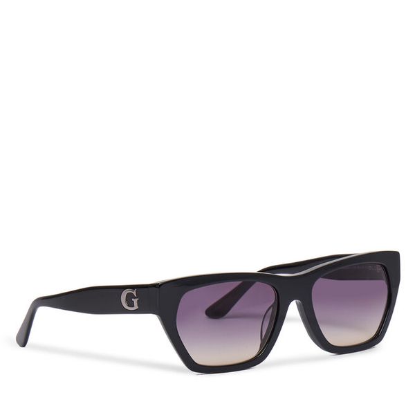 Okulary przeciwsłoneczne Guess. Czarne okulary przeciwsłoneczne damskie Guess. Za 629.99 zł.