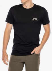 Koszulka bawełniana męska Helikon-Tex Logo T-shirt. Czarne t-shirty męskie HELIKON-TEX, m, bez wzorów, z bawełny, bez kołnierzyka. Za 109.99 zł.
