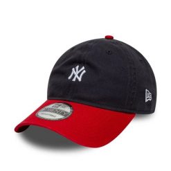 Czapka baseballowa New York Yankees New Era 9Twenty Mini Washed Contrast. Czerwone czapki męskie New Era, bez wzorów. Za 213.00 zł.