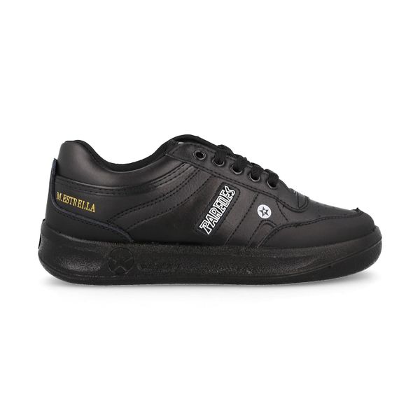 Buty sportowe Casual Męskie Paredes ESTRELLA Czarny. Czarne buty sportowe na co dzień męskie paredes, z materiału, bez zapięcia, trekkingowe. Za 237.25 zł.