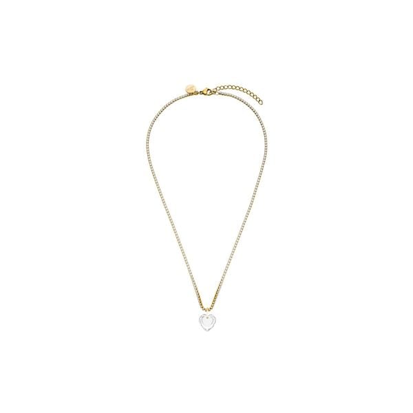 Purelei Purelei Łańcuch Translucent Naszyjniki 1 ct Damski. Czerwone naszyjniki damskie Purelei, pozłacane. Za 108.49 zł.