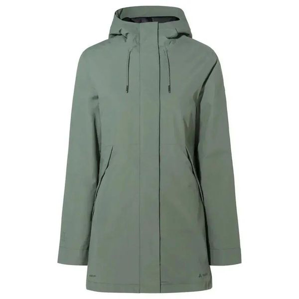 Parka dla kobiet VAUDE Coreway. Zielone parki damskie Vaude, bez wzorów, z materiału. Za 1,290.90 zł.