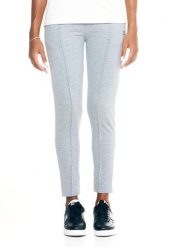 Bluza z kieszeń na co dzień na siłownię. Niebieskie bluzy bez kaptura damskie LEONE 1947 APPAREL, xs, z dresówki. Za 126.26 zł.