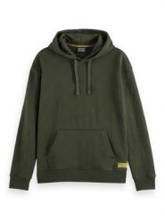 Scotch & Soda Bluza w kolorze ciemnozielonym rozmiar: L. Zielone bluzy z kapturem męskie Scotch & Soda, l. Za 206.42 zł.