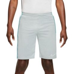 Męskie Spodenki Academy 18 DriFIT. Czarne szorty męskie Nike, bez kołnierzyka. Za 170.99 zł.