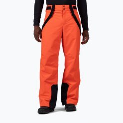 Spodnie narciarskie męskie Rossignol Insulated Ski Pant Golden Gate - XXL. Brązowe spodnie materiałowe męskie Rossignol, bez wzorów, sportowe. Za 729.00 zł.