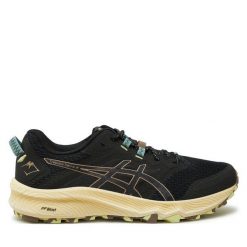 Buty do biegania Asics. Czarne obuwie do biegania damskie Asics. Za 349.99 zł.