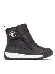 Sorel Śniegowce Whitney™II Plus Bootie Wp 2101341010 Czarny. Czarne buty zimowe chłopięce Sorel, z materiału, bez zapięcia. Za 319.99 zł.