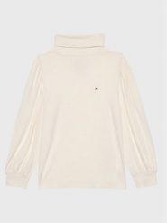 Tommy Hilfiger Golf KG0KG06895 M Écru Regular Fit. Swetry dziewczęce Tommy Hilfiger, bez wzorów, z wiskozy, bez kołnierzyka. Za 209.99 zł.