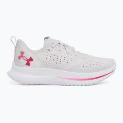 Buty do biegania damskie Under Armour Velociti 4 SE. Szare obuwie do biegania damskie Under Armour. Za 319.99 zł.