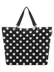 Reisenthel Shopper bag w kolorze czarnym - 68 x 45 x 20 cm rozmiar: onesize. Czarne shopper bag damskie Reisenthel, bez wzorów, z materiału, bez dodatków. Za 136.13 zł.