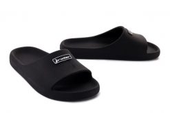 RIDER DRIP SLIDE AD black, klapki damskie. Czarne klapki damskie Rider, bez wzorów, bez obcasa. Za 139.90 zł.