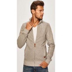 Tom Tailor Denim - Bluza. Szare bluzy z kapturem męskie Tom Tailor Denim, l, z bawełny. Za 219.90 zł.