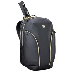 Plecak Wilson Defy V1. Czarne plecaki damskie Wilson, bez wzorów, sportowe. Za 413.50 zł.