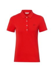 Gant koszulka polo Kobiety Bawełna czerwony, XS. Czerwone topy sportowe damskie Gant, xs, bez wzorów, z bawełny, bez ramiączek. Za 329.95 zł.