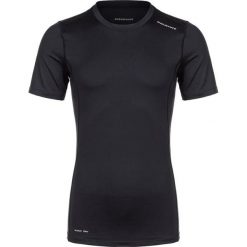 T-shirt z krótkim rękawem Endurance Power. Czarne t-shirty męskie Endurance, l, bez wzorów, z elastanu, bez kołnierzyka. Za 155.00 zł.