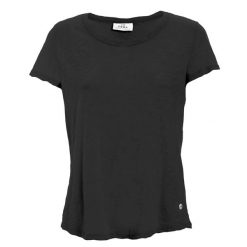 T-Shirt Deha Flamme' Damskie. Czarne t-shirty damskie Deha, l, bez wzorów, z bawełny, bez kołnierzyka. Za 233.99 zł.