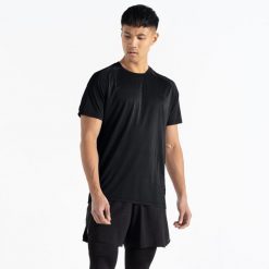 Męska koszulka trekkingowa Accelerate. Brązowe t-shirty sportowe męskie Dare 2b, m, bez ramiączek, do biegania. W wyprzedaży za 69.99 zł.