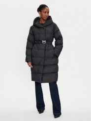 PINKO Kurtka zimowa Collirio Caban 103828 A11M Czarny Regular Fit. Czarne kurtki damskie Pinko, na zimę, m, bez wzorów, z syntetyku, bez kaptura. Za 2,349.00 zł.