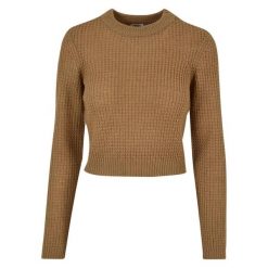 Sweter damski Urban Classics. Zielone swetry klasyczne damskie Urban Classics, xl, z dzianiny, bez kołnierzyka. Za 127.20 zł.