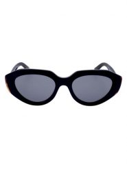 Missoni Damskie okulary przeciwsłoneczne w kolorze czarno-szarym rozmiar: 53. Czarne okulary przeciwsłoneczne damskie Missoni. Za 307.46 zł.