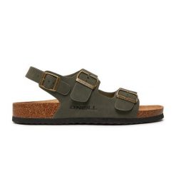 ONeill Sandały O'Neill Kalani Low 90241054.52A zielone. Zielone sandały męskie z syntetyku, bez zapięcia. Za 280.15 zł.