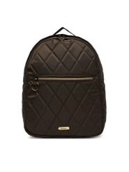 Barbour Plecak Quilted LBA0394OL75 Zielony. Zielone plecaki damskie Barbour, bez wzorów, z materiału. Za 409.99 zł.