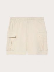 Champion Bojówki w kolorze beżowym rozmiar: XXL. Brązowe spodnie dresowe damskie CHAMPION, xxl, bez wzorów, z dresówki. Za 61.46 zł.