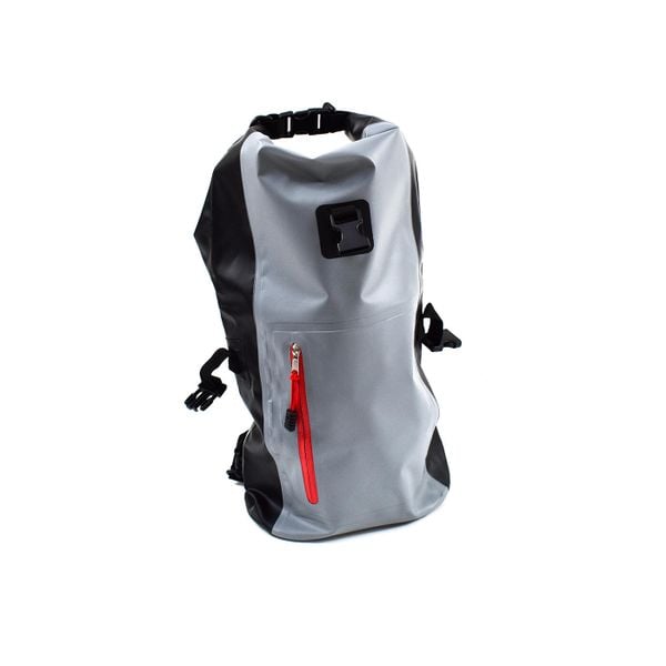 Plecak 100% wodoodporny 25l. Szare plecaki męskie 9WS, bez wzorów, z tkaniny. Za 170.00 zł.
