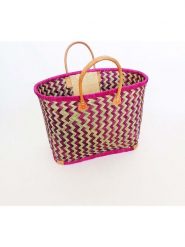 Le Comptoir de la Plage Torba plażowa "Toama" w kolorze różowym - 50 x 35 x 20 cm rozmiar: onesize. Różowe torebki klasyczne damskie Le Comptoir de la Plage, bez wzorów, z materiału, bez dodatków. Za 60.99 zł.