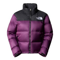 The North Face Kurtka 1996 Retro Nuptse Nf0A3Xeov6V. Fioletowe kurtki damskie The North Face, bez wzorów, bez kaptura. Za 1,484.99 zł.