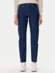 Calvin Klein Jeansy K20K208259 Niebieski Slim Fit. Niebieskie jeansy damskie CALVIN KLEIN. Za 249.99 zł.