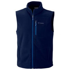 Columbia Bezrękawnik Fast Trek 1460001467. Niebieskie kamizelki męskie Columbia. Za 154.99 zł.