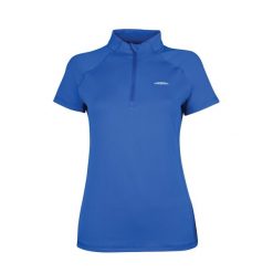 Damska koszulka jeździecka z krótkim rękawem Weatherbeeta Prime. Niebieskie t-shirty damskie WEATHERBEETA, s, bez wzorów, z materiału, bez kołnierzyka. Za 265.50 zł.