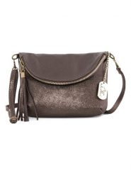 Anna Morellini Skórzana torebka "Beverly" w kolorze miedzianym - 22 x 18 x 2 cm rozmiar: onesize. Brązowe torebki klasyczne damskie Anna Morellini, bez wzorów, z materiału, bez dodatków. Za 173.99 zł.