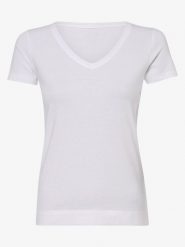 Marie Lund T-shirt Kobiety Bawełna biały, XS. Białe t-shirty damskie Marie Lund, xs, bez wzorów, z bawełny, bez kołnierzyka. Za 79.95 zł.
