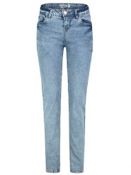 Sublevel Dżinsy - Slim fit - w kolorze błękitnym rozmiar: XL. Niebieskie jeansy damskie Sublevel. Za 92.21 zł.