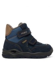 Primigi Śniegowce GORE-TEX 8863700 S Granatowy. Niebieskie buty zimowe chłopięce Primigi, z gore-texu, bez zapięcia. Za 349.99 zł.